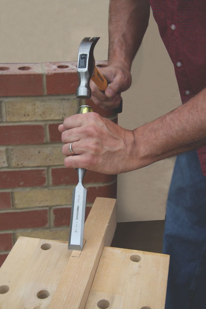 Roughneck Bevel-Edged Chisel Set 3 Pieces