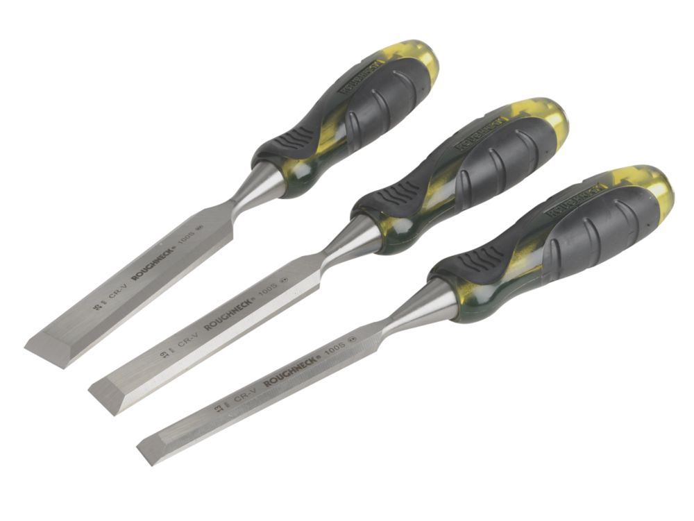 Roughneck Bevel-Edged Chisel Set 3 Pieces Reviews