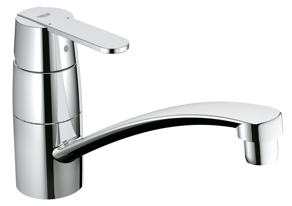 Grohe Get Monobloc Mixer Kitchen Tap Chrome Reviews