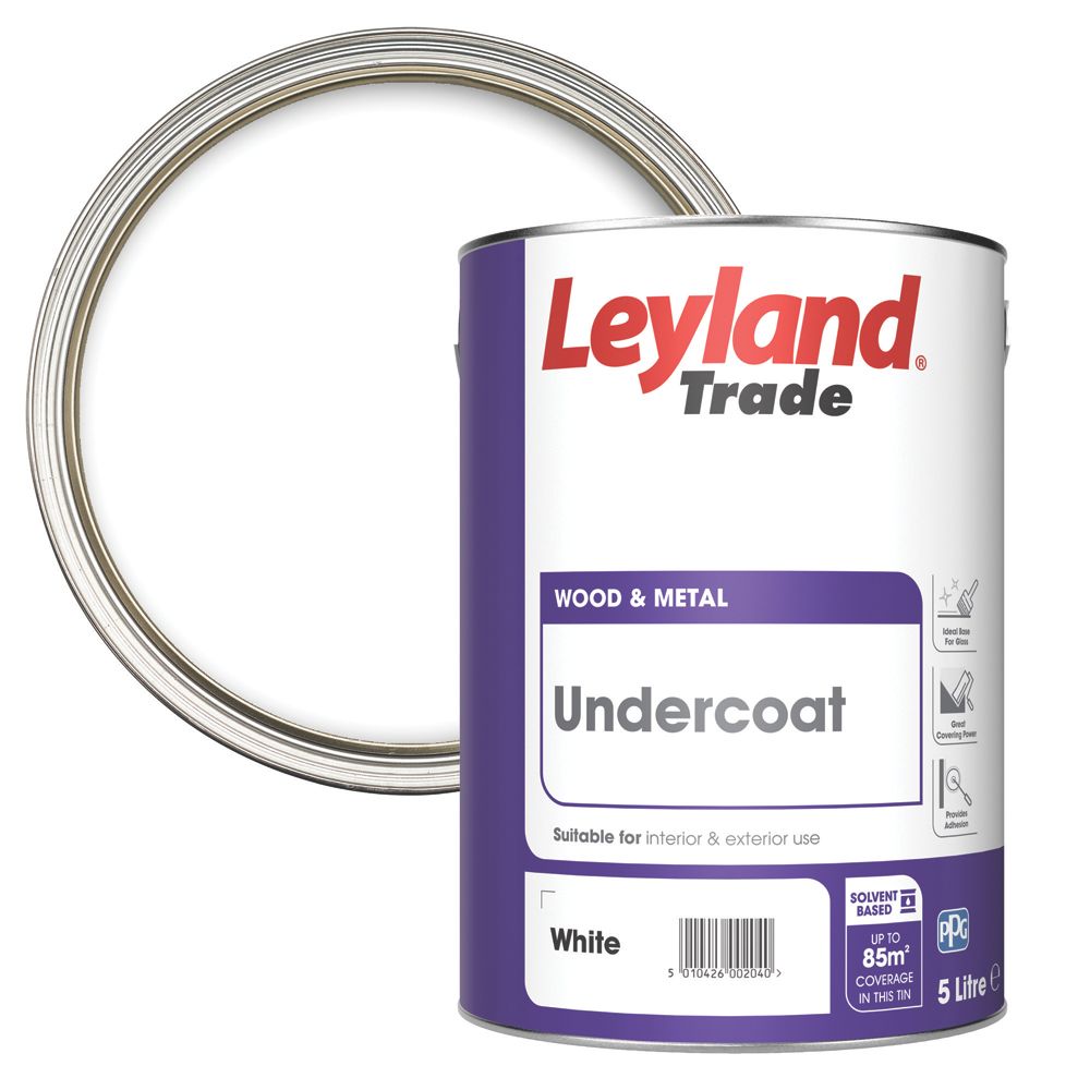 Leyland Trade Undercoat White 5Ltr Reviews