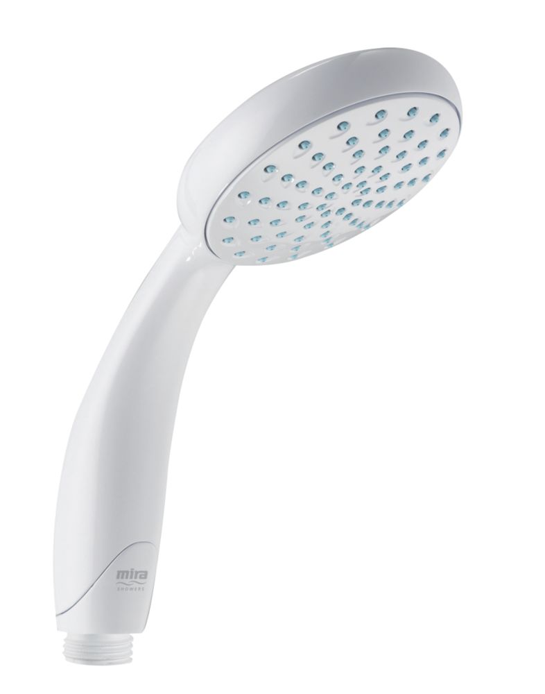 Mira Nectar Shower Handset White 90 x 193mm Reviews