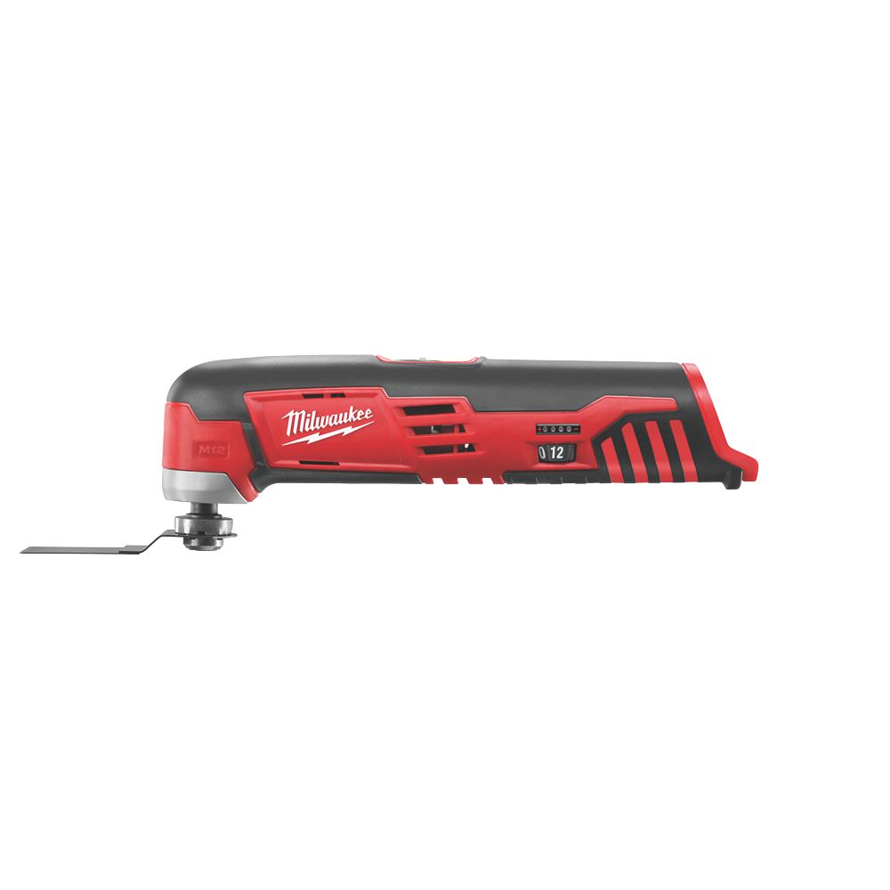 Milwaukee C12MT 12V Li-Ion RedLithium Cordless Multi-Tool - Bare