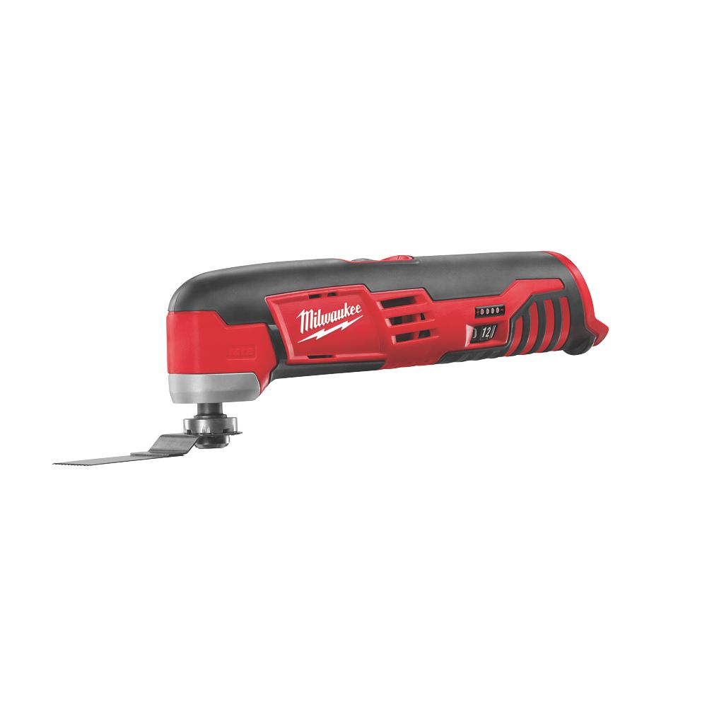 Milwaukee C12MT 12V Li-Ion RedLithium Cordless Multi-Tool - Bare Reviews