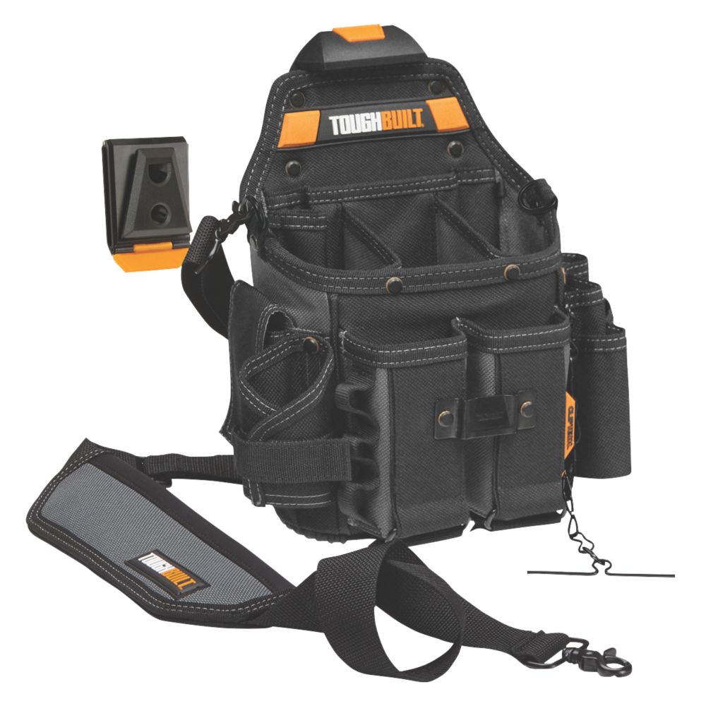 Toughbuilt TB-CT-104 Electricians Pouch & Shoulder Strap Reviews