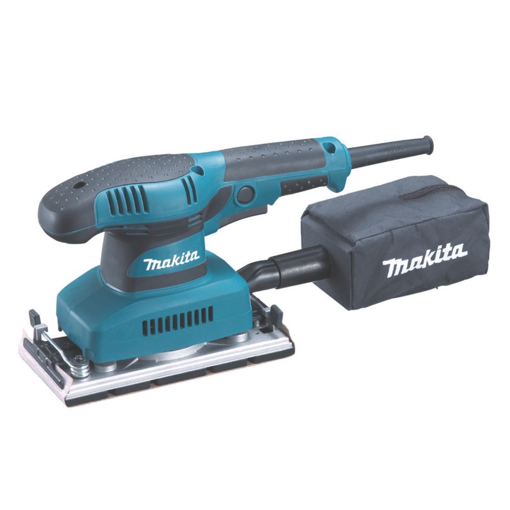 Makita BO3710 Electric ⅓ Sheet Sander 240V Reviews