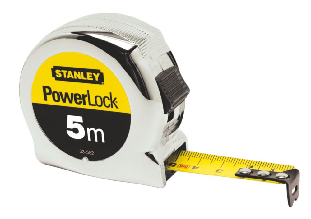 Stanley 0-33-552 Powerlock 5m Tape Measure Reviews