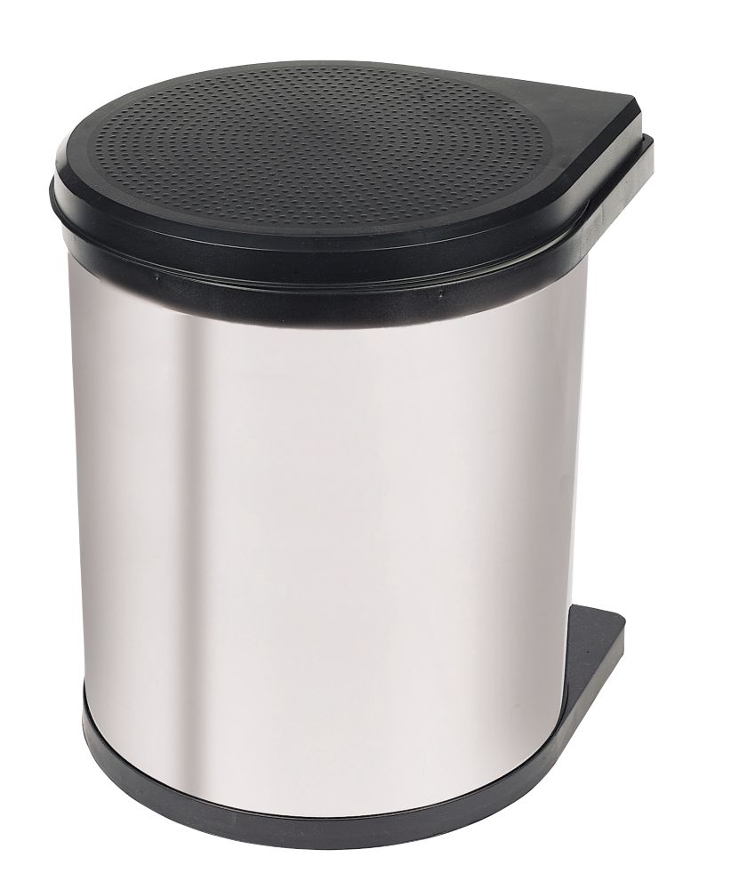 Hafele Waste Bin Stainless Steel 15Ltr