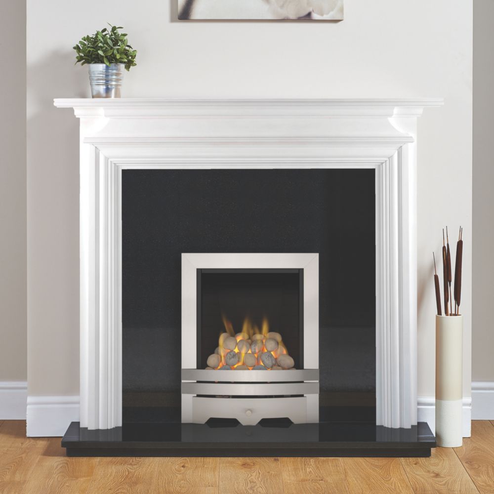 Focal Point Regent Fire Surround White Fire Surrounds Screwfix Com