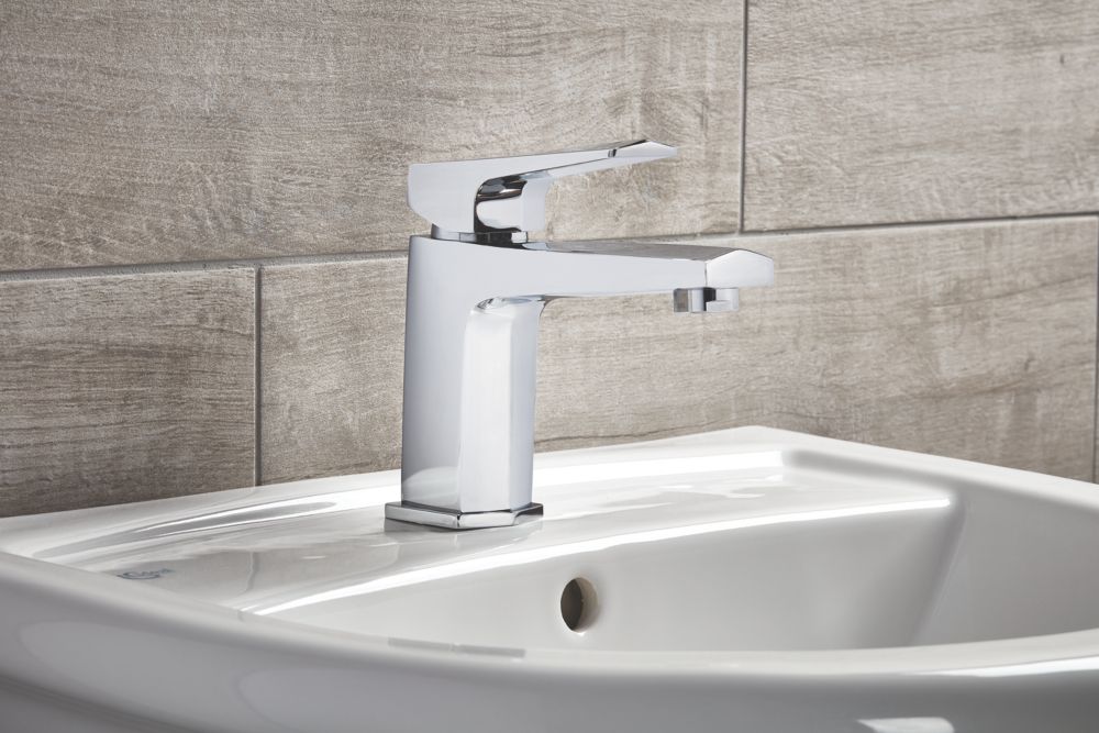 Bristan Elegance Basin Mixer Tap with Clicker Waste