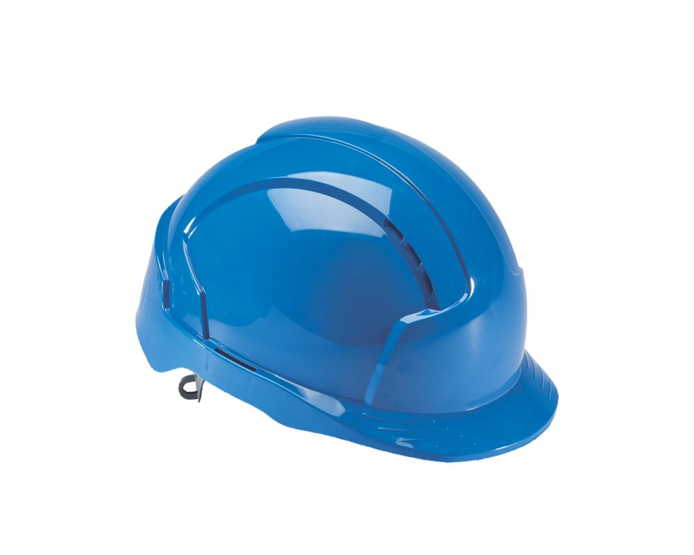 JSP EVOLite Vented Safety Helmet Blue