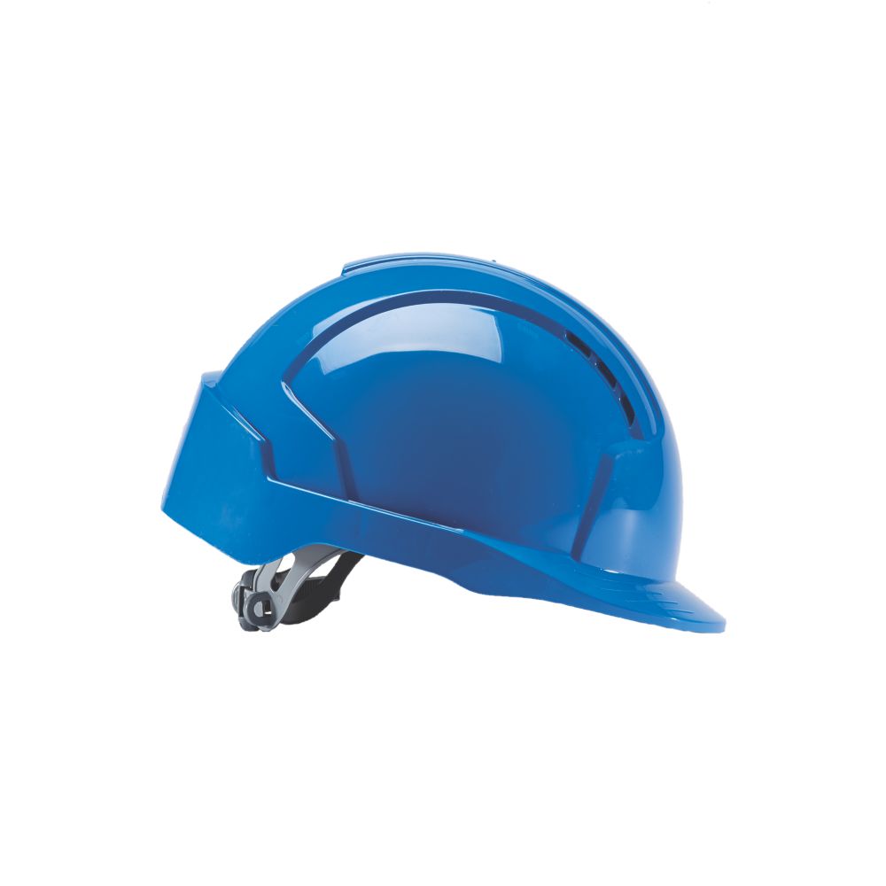 JSP EVOLite Vented Safety Helmet Blue