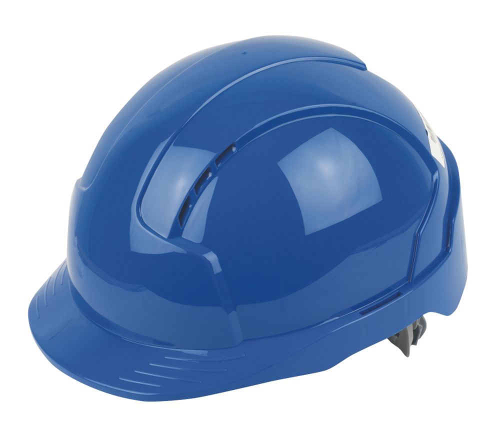 JSP EVOLite Vented Safety Helmet Blue Reviews