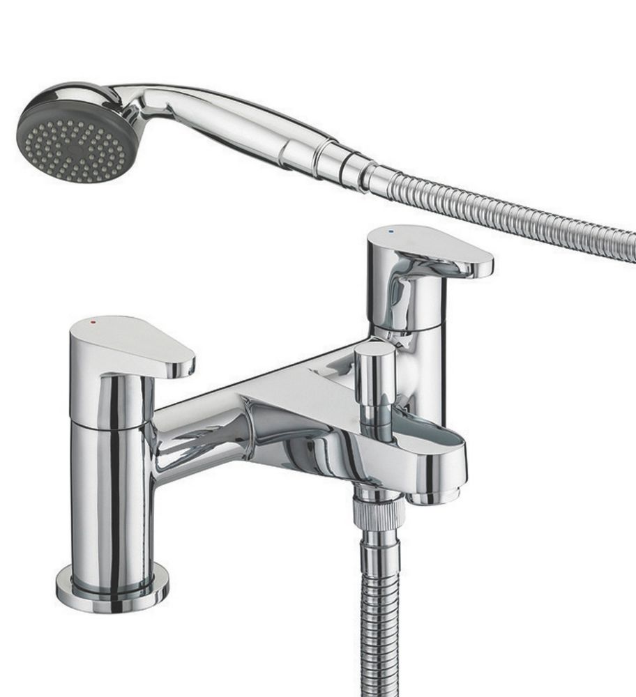 Bristan Quest Surface-Mounted Bath / Shower Mixer Tap Reviews