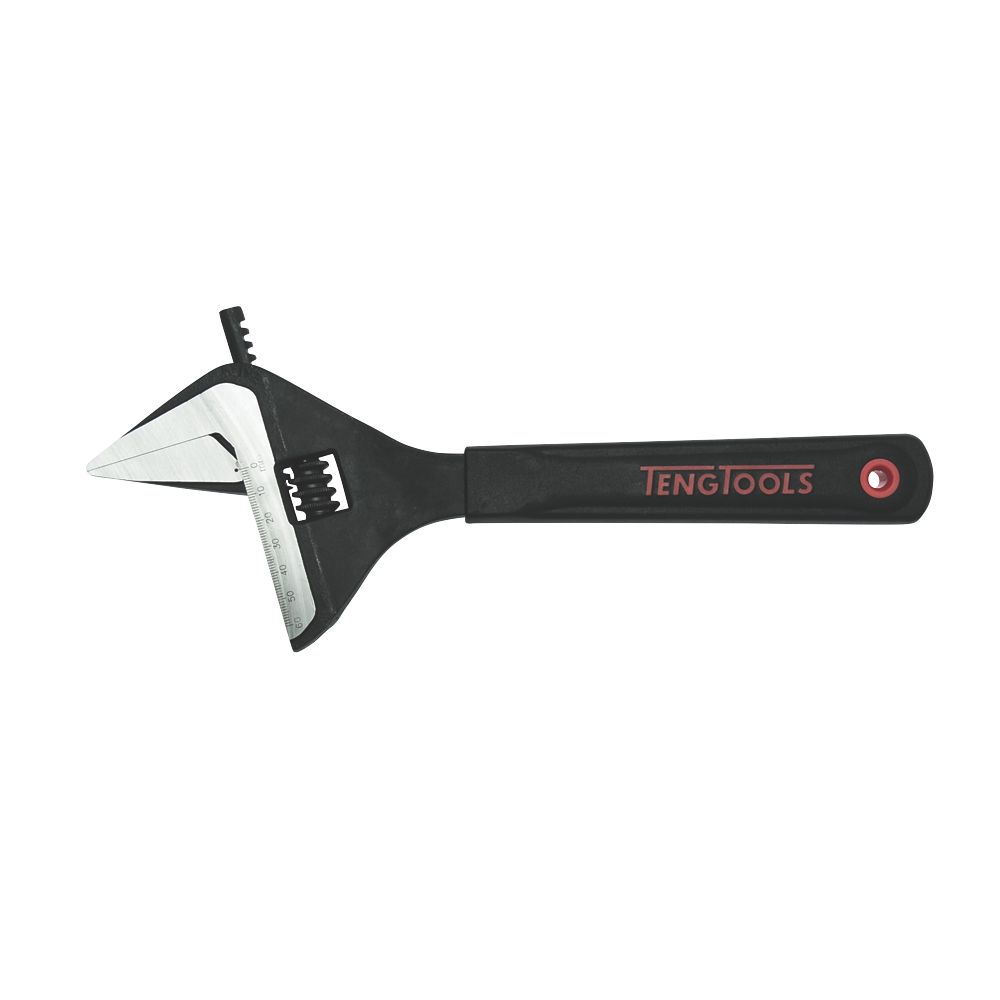 Teng Tools Wide Jaw Adjustable Wrench 12