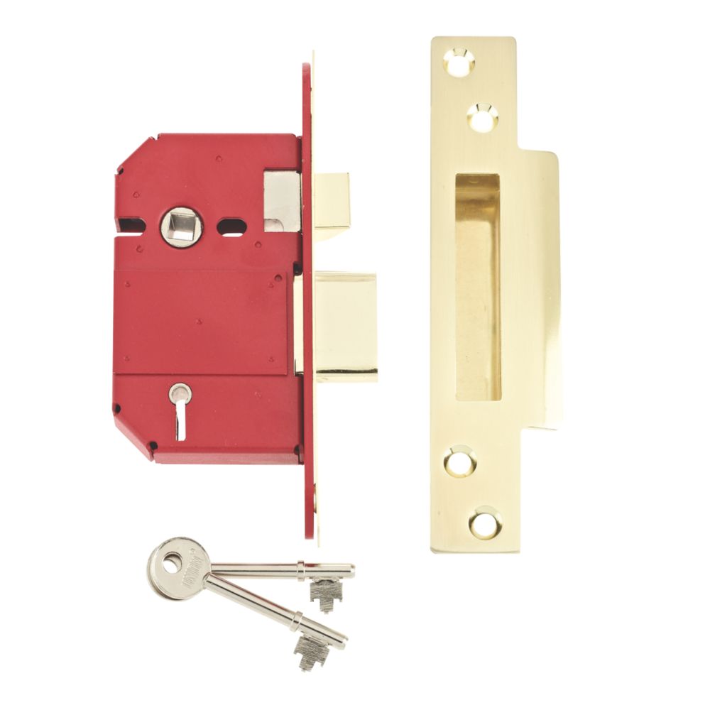 Union Brass BS 5-Lever Mortice Sashlock 68mm Case - 45mm Backset Reviews