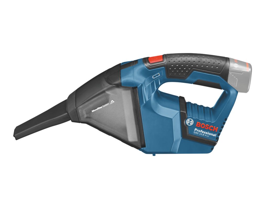 Bosch GAS12VLIN 12V Li-Ion Cordless Mini Vacuum Cleaner - Bare