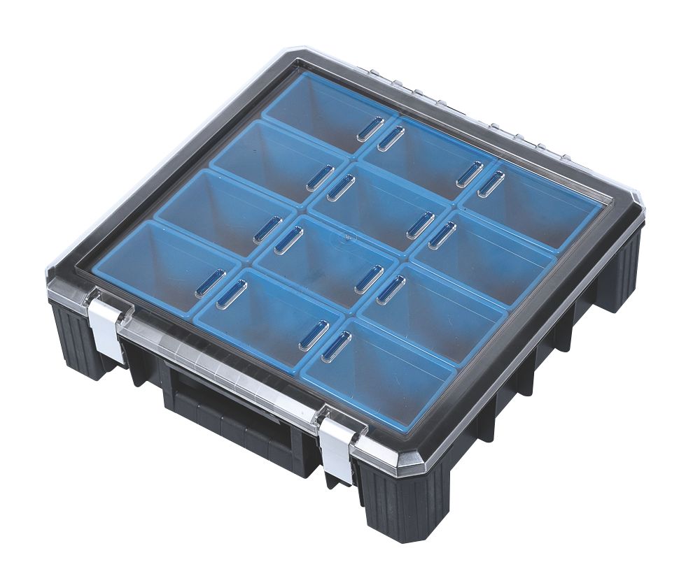 Mac Allister HD 400 Deep 12-Compartment Organiser 15¼ x 15¼