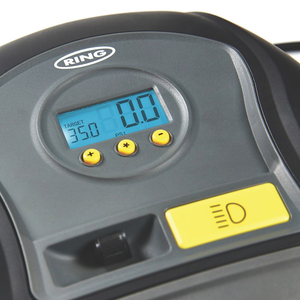 Ring RTC600 Digital Tyre Inflator 12V