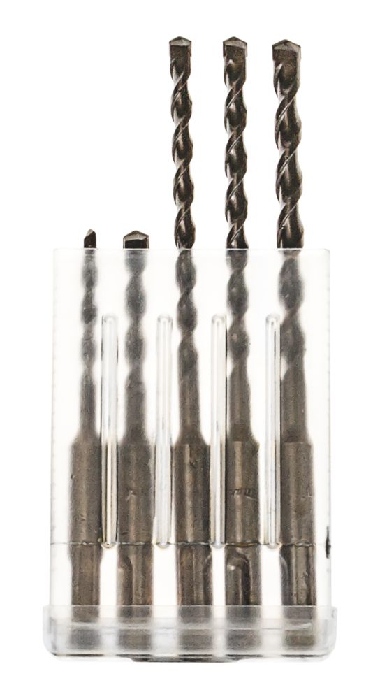 Makita SDS Plus Shank Masonry Drill Bit Set 5 Pieces