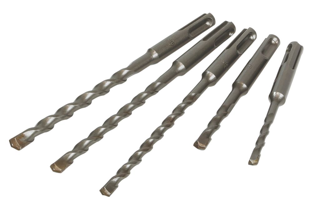 Makita SDS Plus Shank Masonry Drill Bit Set 5 Pieces Reviews