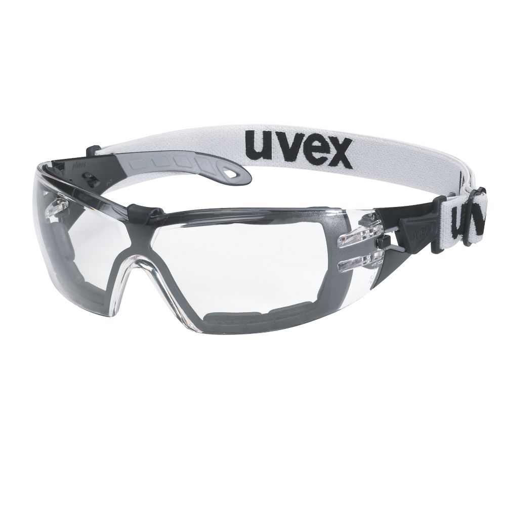 Uvex Pheos Guard Clear Lens Safety Specs Reviews