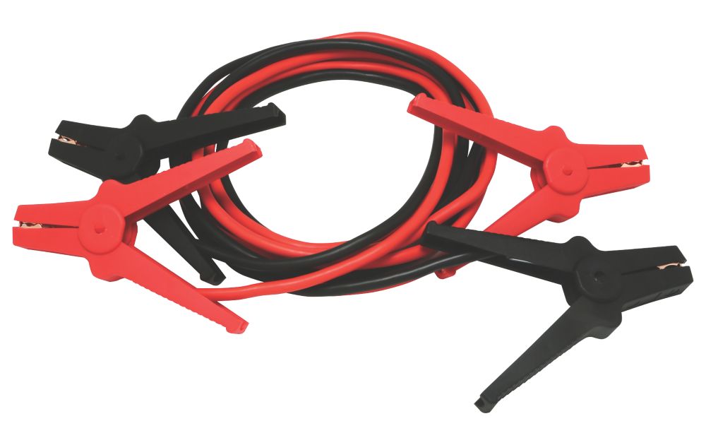 Hilka Pro-Craft Red / Black 400A Booster Cables 3m