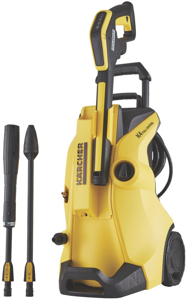 Karcher K4 Full Control 130bar Pressure Washer 1.8kW 240V Reviews