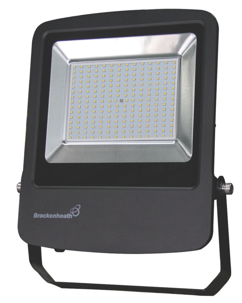 Brackenheath Rex LED Industrial Floodlight 150W Black Cool White Reviews