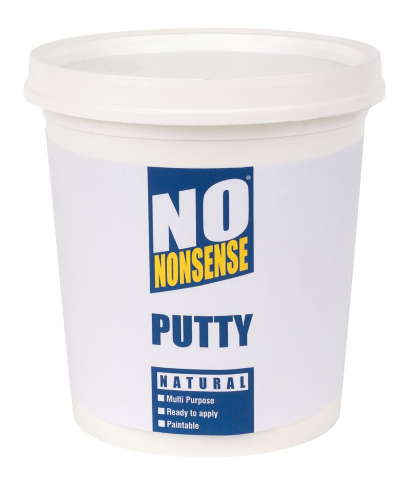 No Nonsense Multipurpose Glazing Putty Natural 2kg Reviews