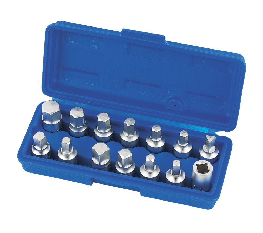 Laser Drain Plug Key Set 14 Piece Set Reviews