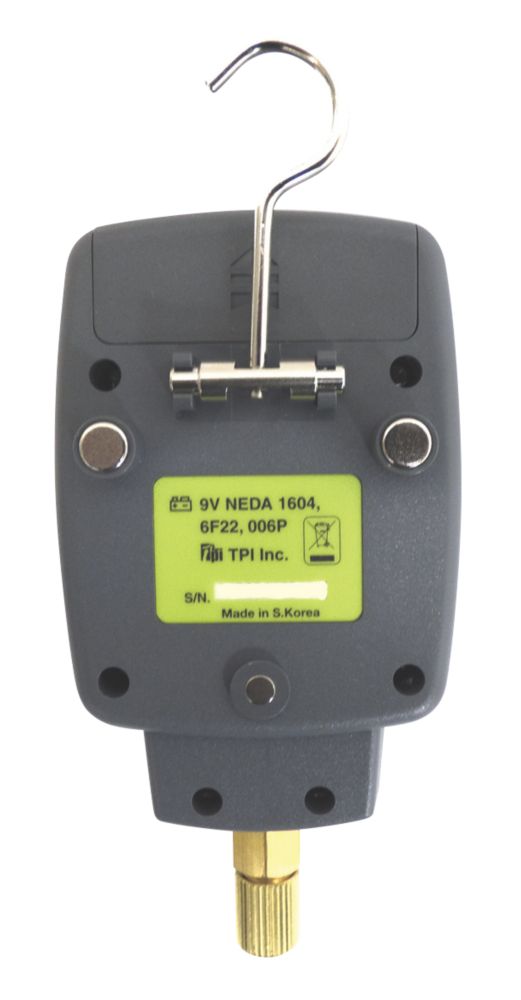 AUTHORIZED DISTRIBUTOR TPI 605 Digital Vacuum Gauge 0 to 12,000 microns 