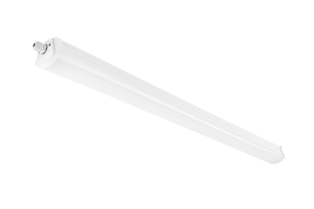 LAP Twin 4ft LED Batten White 43W 4400lm Reviews