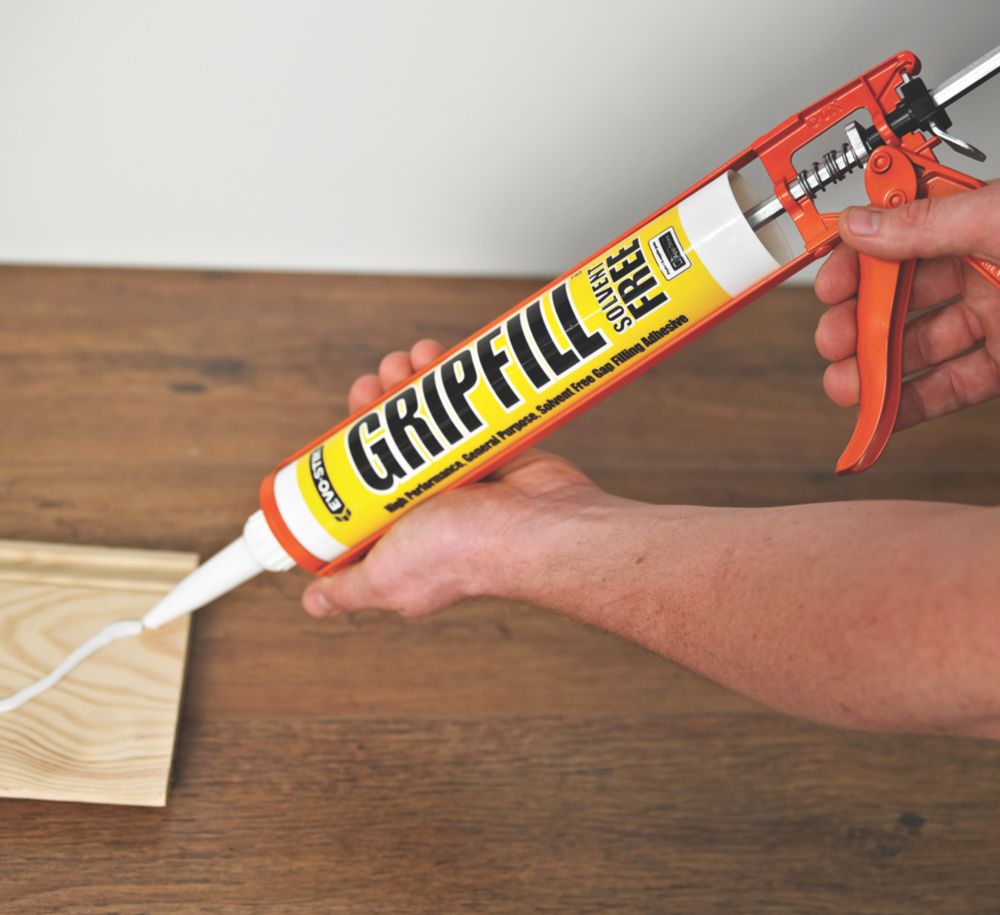 Gripfill Solvent-Free White 350ml