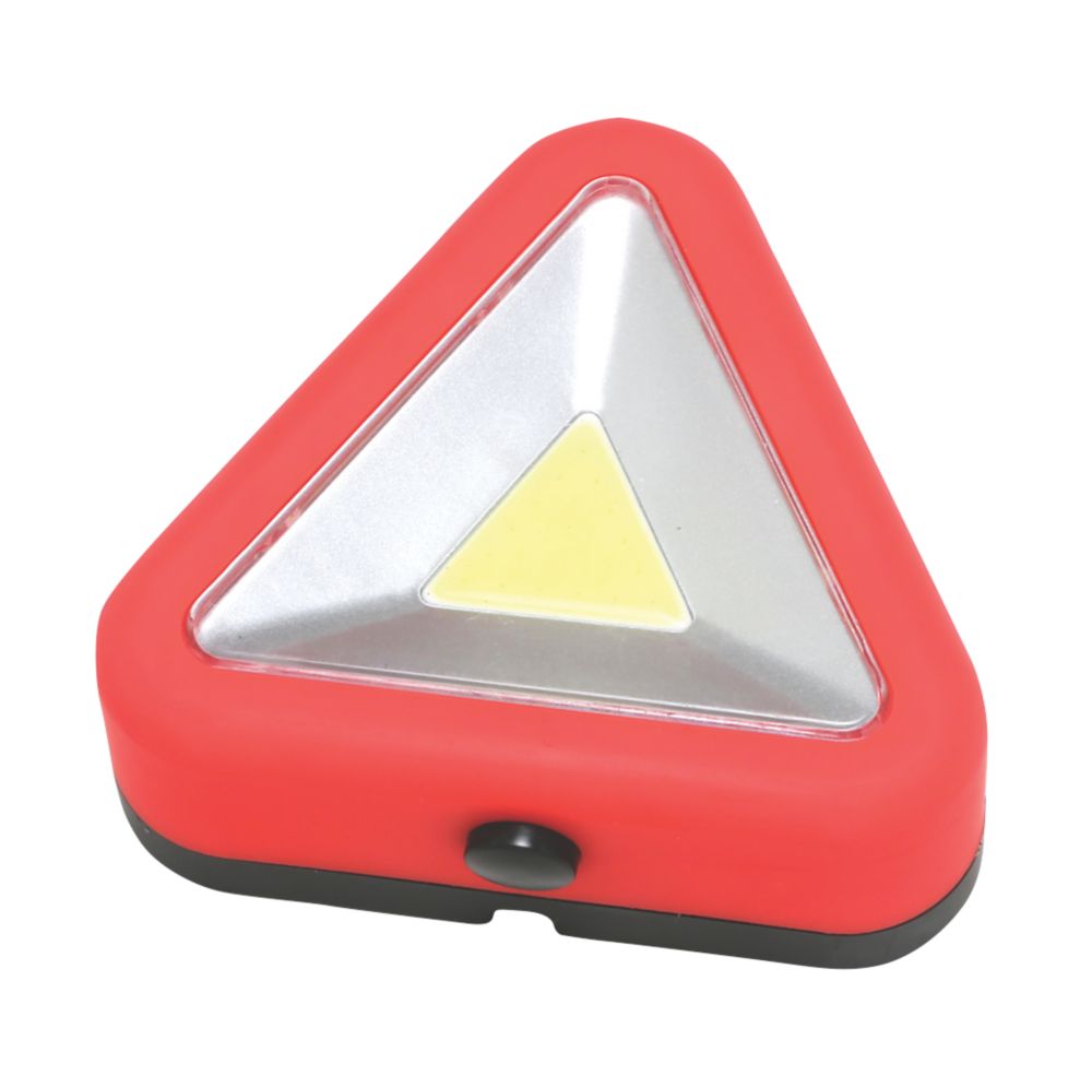 Hilka Pro-Craft White / Red Magnetic Emergency Hazard Warning Light 3W 182mm Reviews