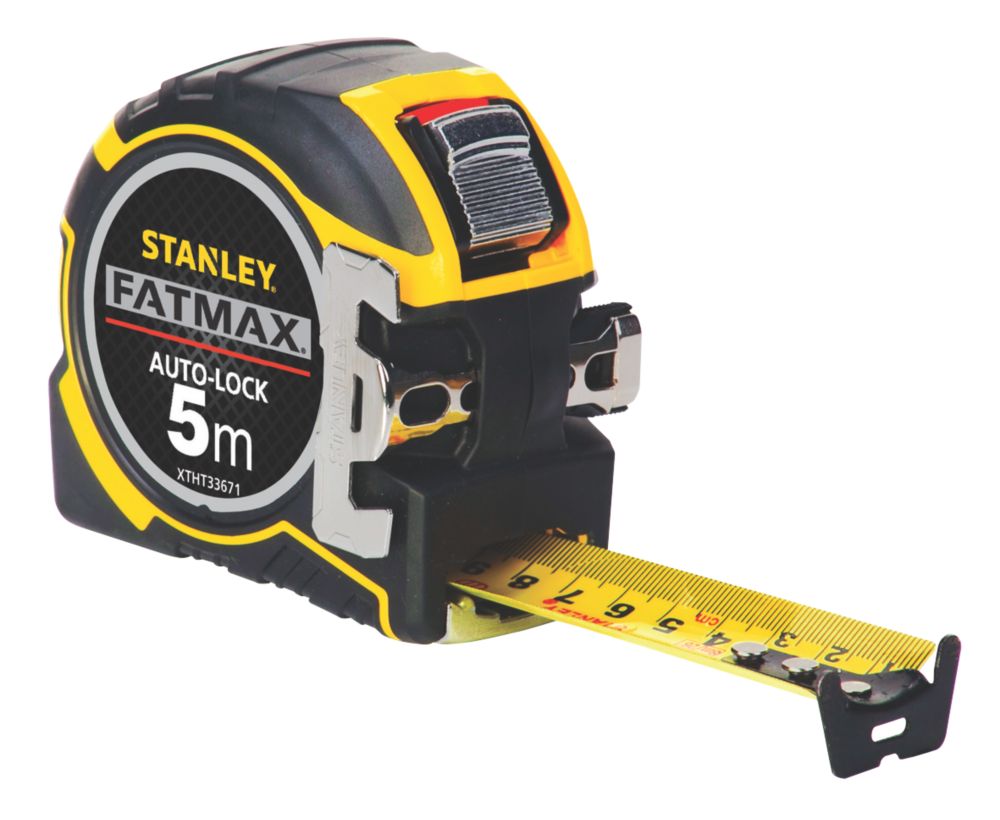 Stanley FatMax XTHT0-33671 Autolock 5m Tape Measure Reviews