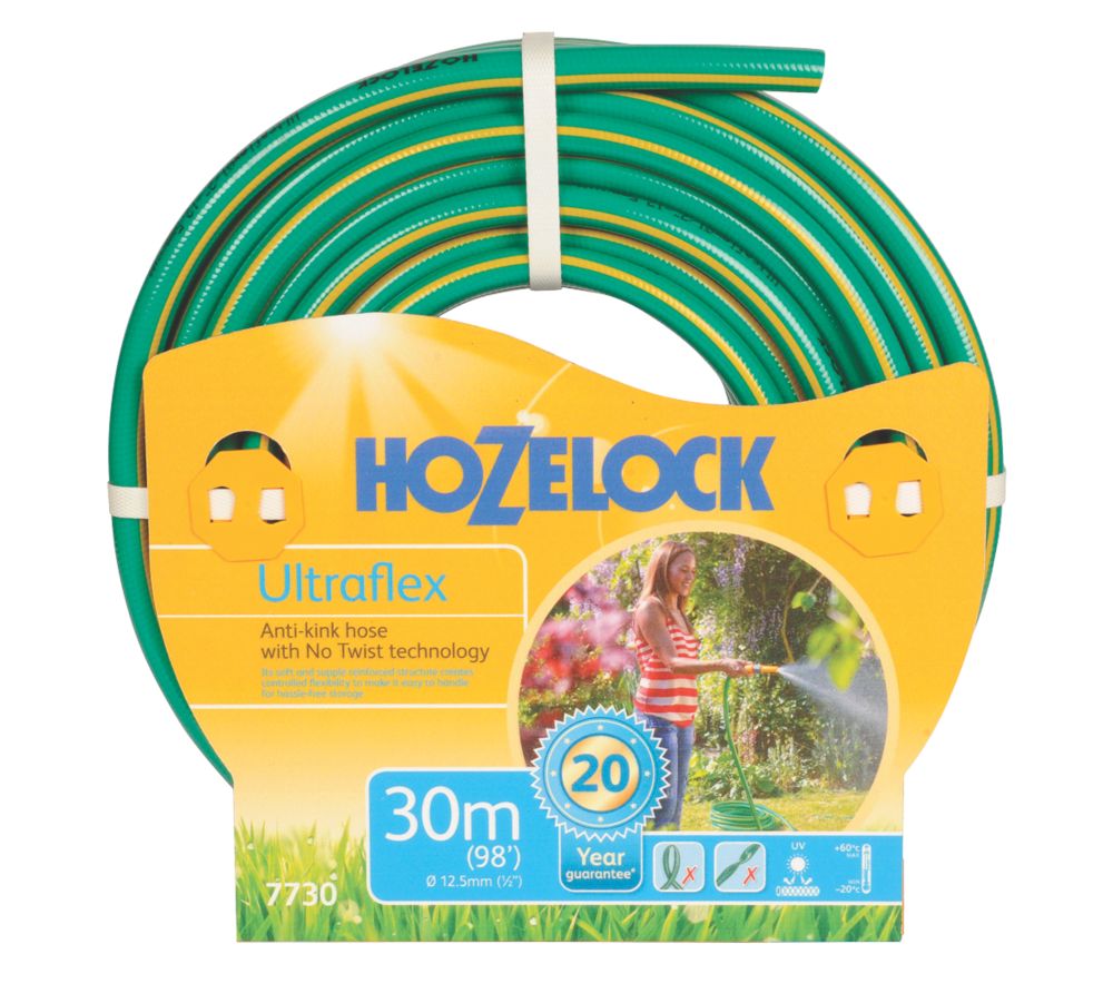 Hozelock 30m Ultra Flexible Hose