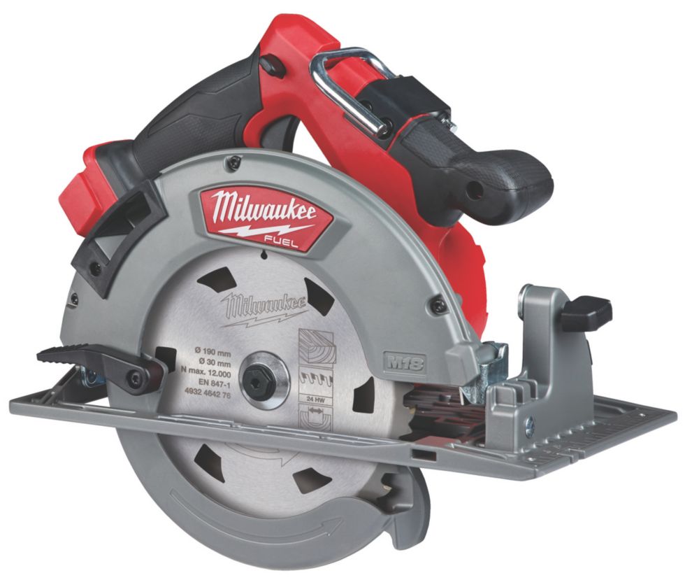 MÁY CƯA VÒNG KHÔNG DÂY KHÔNG CHỔI THAN MILWAUKEE M18 FCS66-0C 190MM 18V LI-ION - BARE ( 650HG )