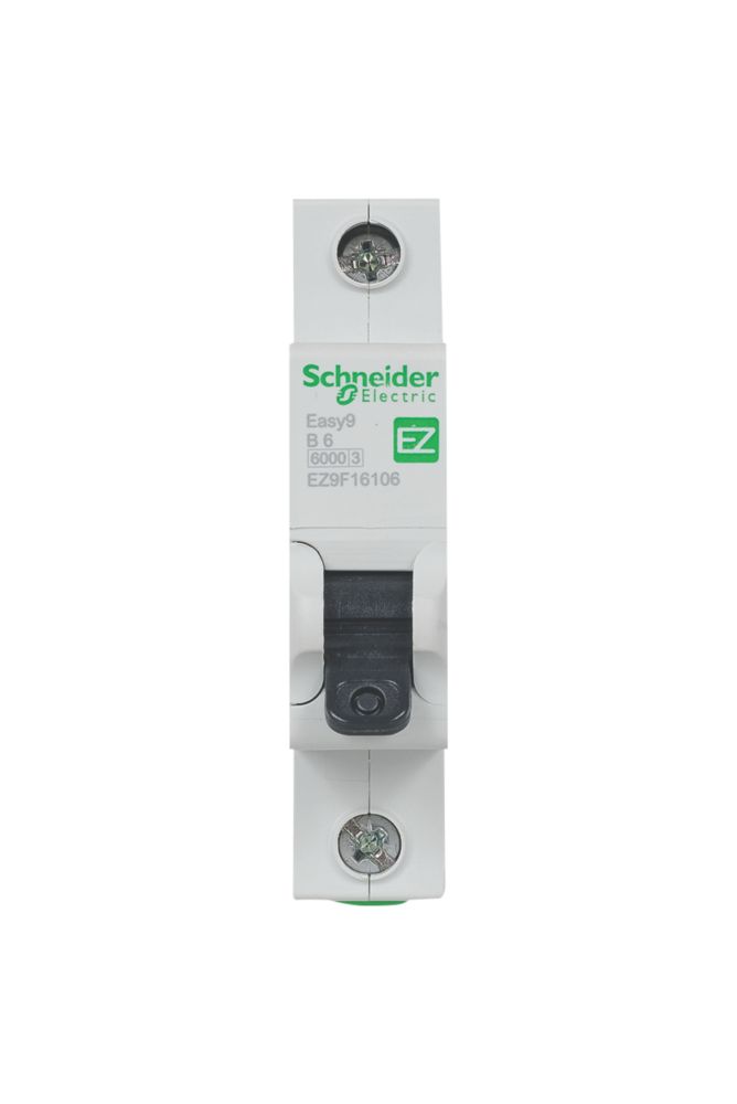 Schneider Electric Easy9 6A SP Type B MCB