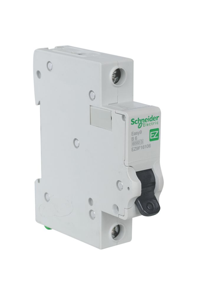 Schneider Electric Easy9 6A SP Type B MCB