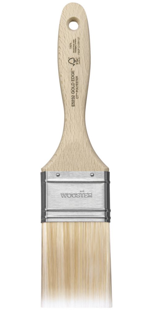 Wooster Gold Edge Paintbrush 2