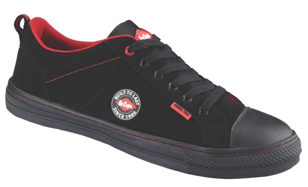 Lee Cooper 054 Safety Trainers Black Size 9 Reviews