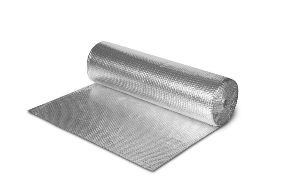 YBS Airtec Reflective Double Insulation 25 x 1.2m Reviews