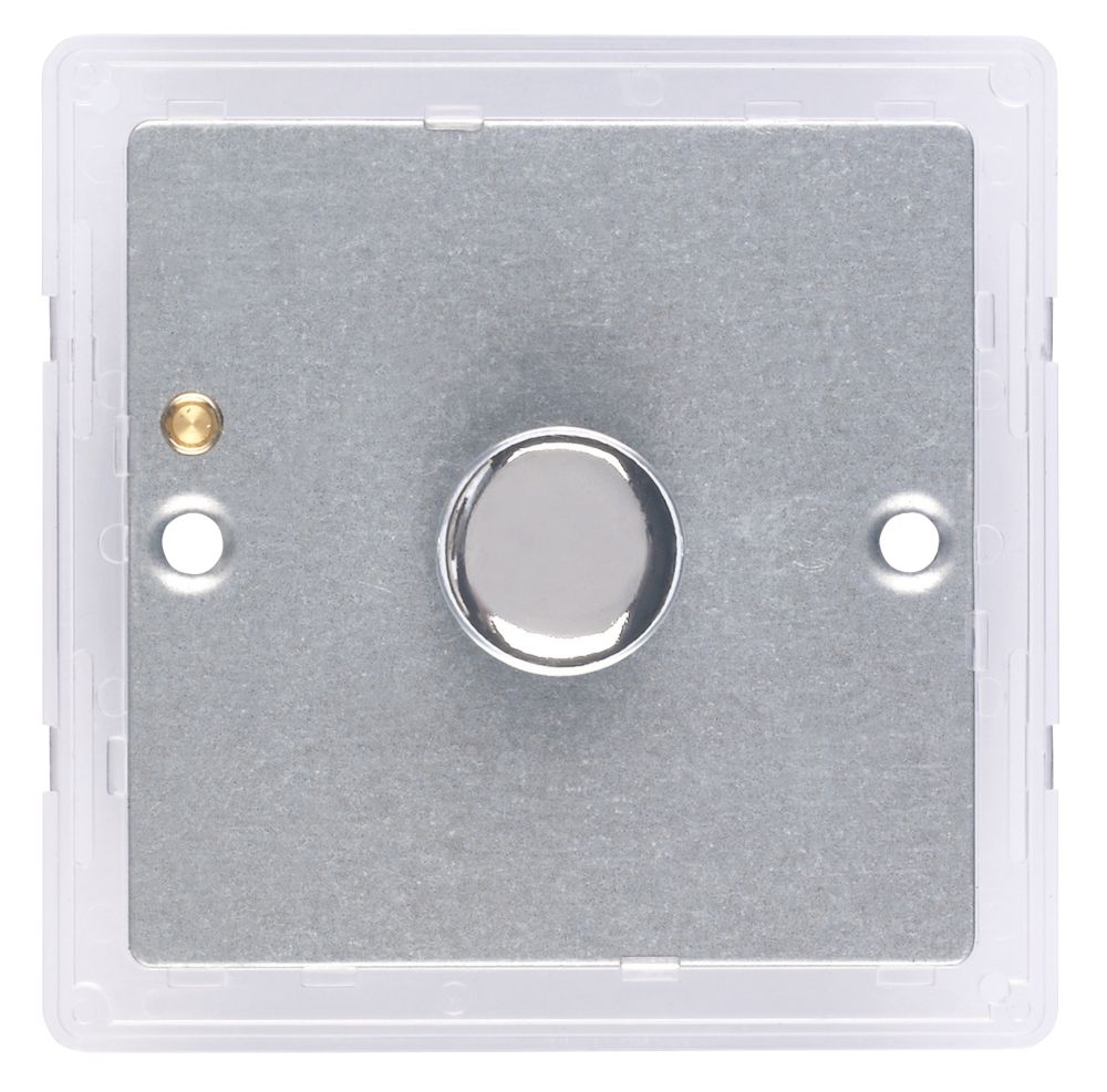 Varilight V-Pro 1-Gang 2-Way LED LED Dimmer Switch Satin Chrome