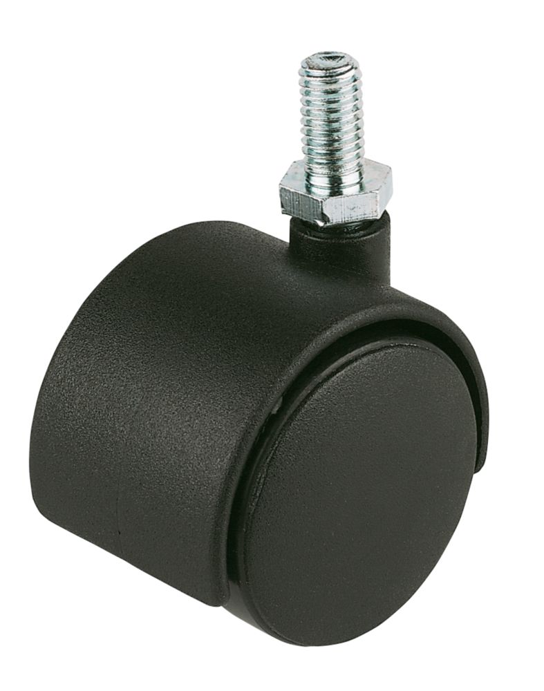 Twin-Wheel Castors 40mm 4 Pack Reviews