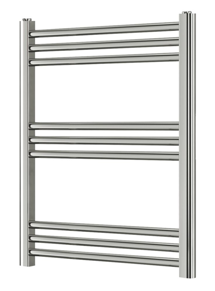 Blyss Leyburn Towel Radiator 700 x 500mm Chrome Reviews