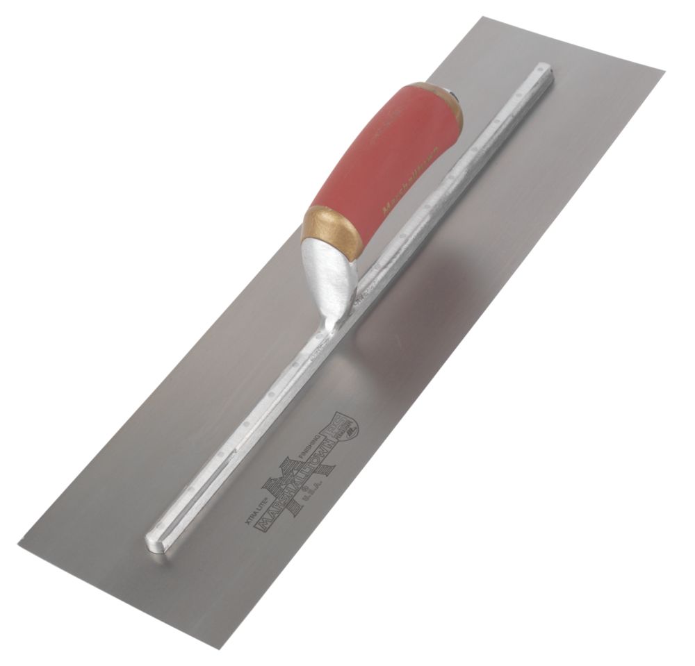 Marshalltown MPB815D PermaShape Broken-In Finishing Trowel 18