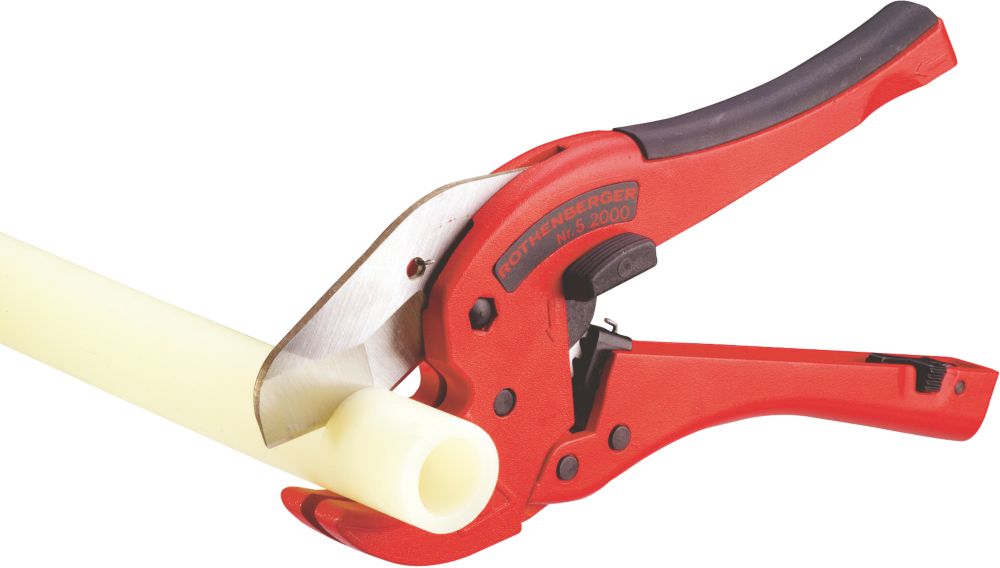 Rothenberger Rocut 42TC 0-42mm Manual Plastic Pipe Shears