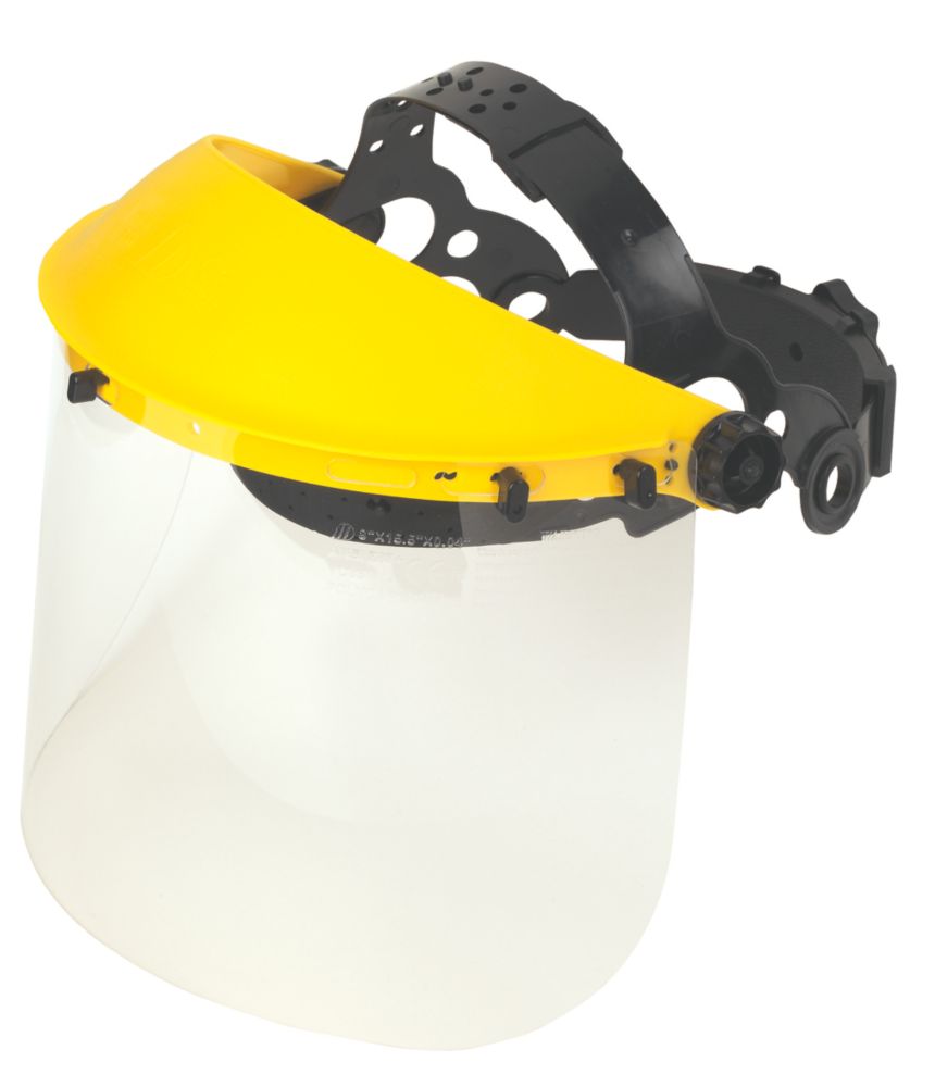 Face Shield 699 With Chin Guard Head And Face Protection Eye, Face