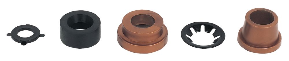 FloPlast Copper / MDPE Adaptor Kit 15mm x 20mm Reviews