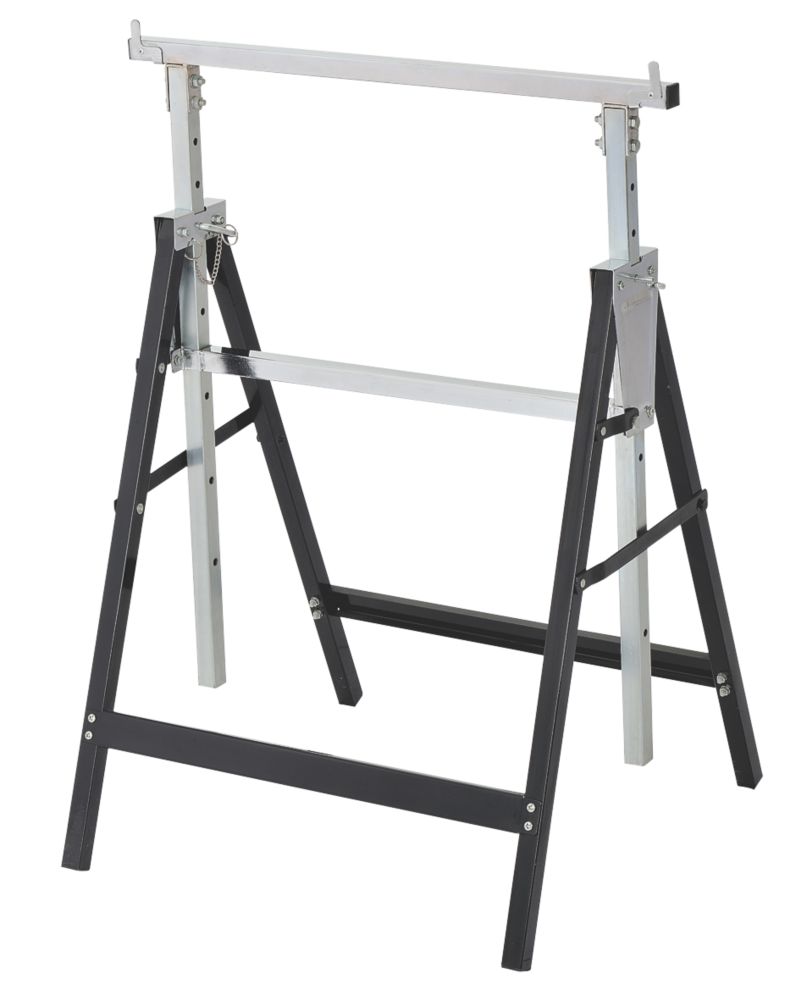 Height-Adjustable Metal Trestle Reviews